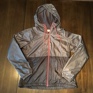 Columbia Fleece Lined Rain Jacket